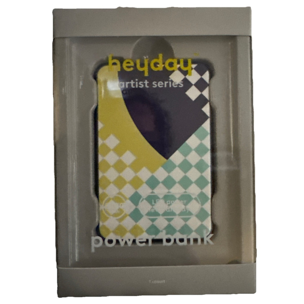 5000mAh Power Bank - heyday with Marvin Chang